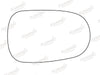 Summit Stick-On Aspheric Mirror Glass fits Renault Megane RHS - Summit - My Roof Bars