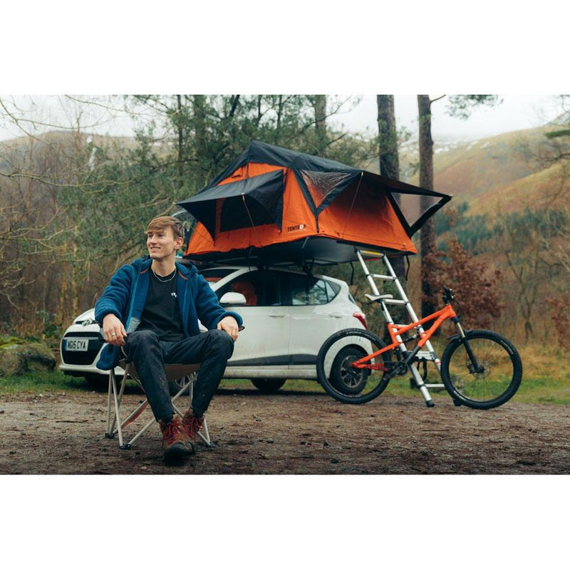 TentBox Lite (Orange Edition) 2-3 Person Roof Tent