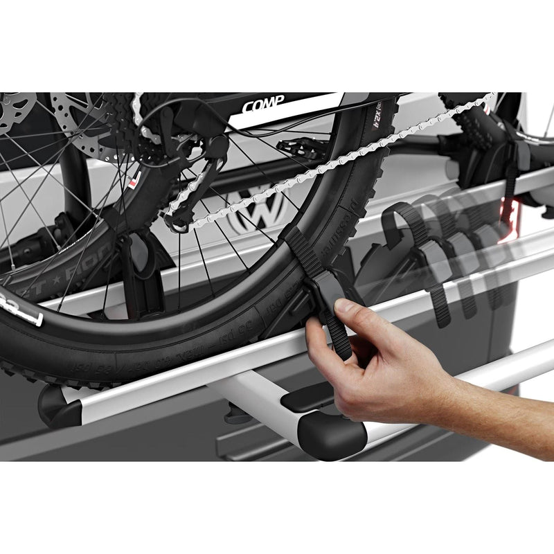 Thule WanderWay 2-bike hanging trunk bike rack black