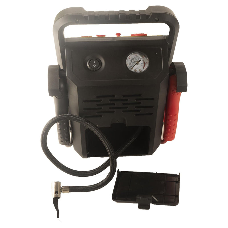 AA 12V 600A Car Van Battery Jump Starter Start Booster Compressor LED Power Pack - AA - My Roof Bars