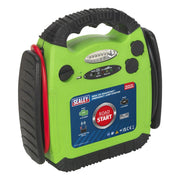 Sealey RoadStartï Emergency Jump Starter 12V 900 Peak Amps Hi-Vis Green RS1312HV - Sealey - My Roof Bars