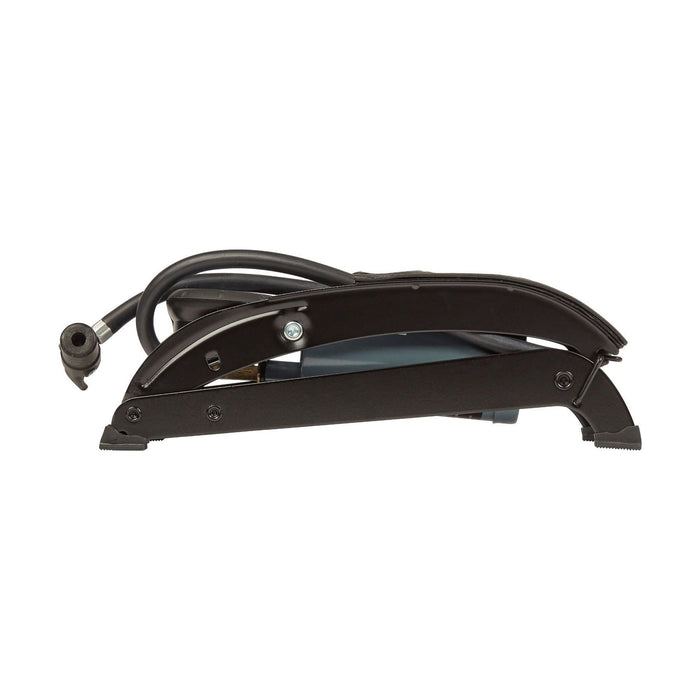 Ring RFP1 Single Barrel Footpump, with Footplate Clips and Adaptor Set - Ring Automotive - My Roof Bars