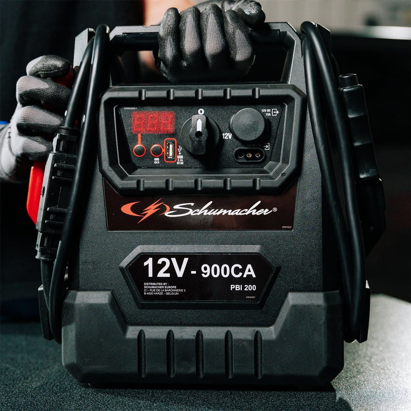Draper Schumacher PBI200 12V Booster, 900CA - Draper - My Roof Bars