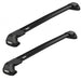 Thule WingBar Edge Roof Bars Black fits Mitsubishi Triton 2024- 4 doors with Normal Roof - Thule - My Roof Bars