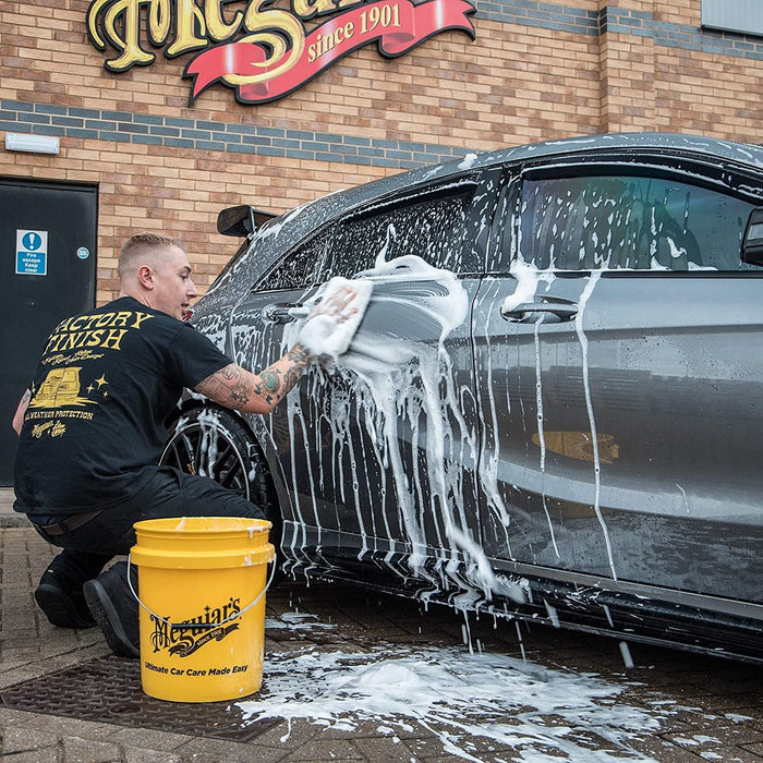 2x Meguiar's RG203 Yellow 5 US Gallon Bucket - Meguiar's - My Roof Bars