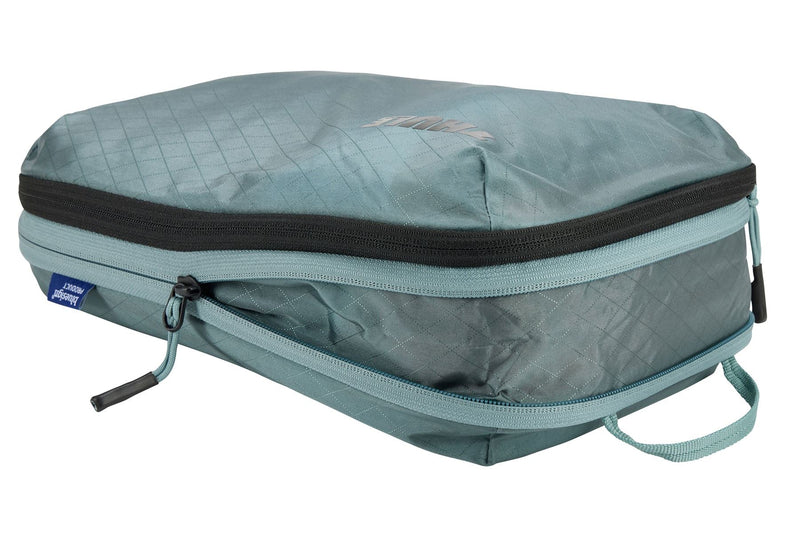Thule compression packing cube compression packing cube medium pond grey