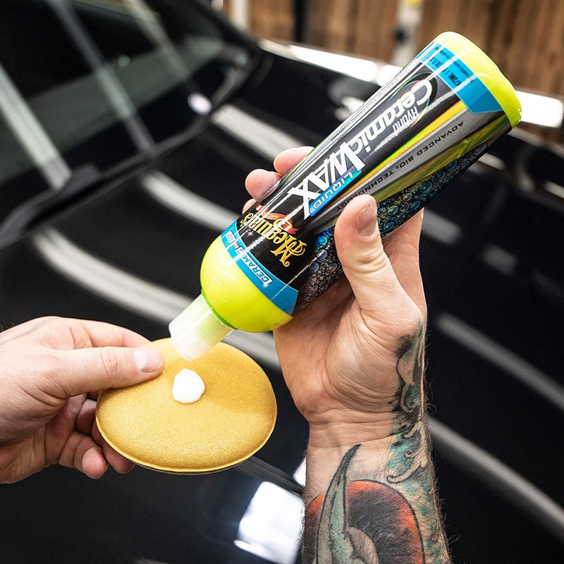2x Meguiar's G200416EU Hybrid Ceramic Liquid Wax 473ml - Meguiar's - My Roof Bars