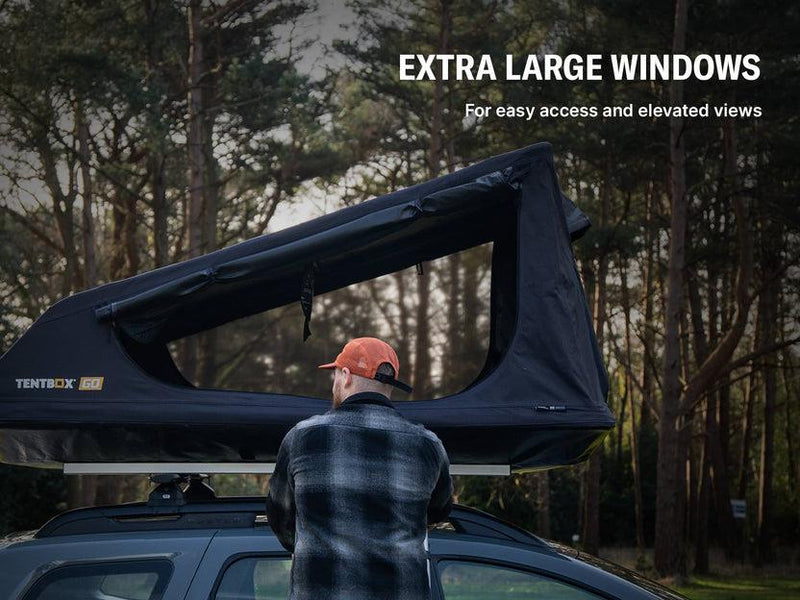 TentBox GO 2 Persone Lightweight Roof Tent 4 Season
