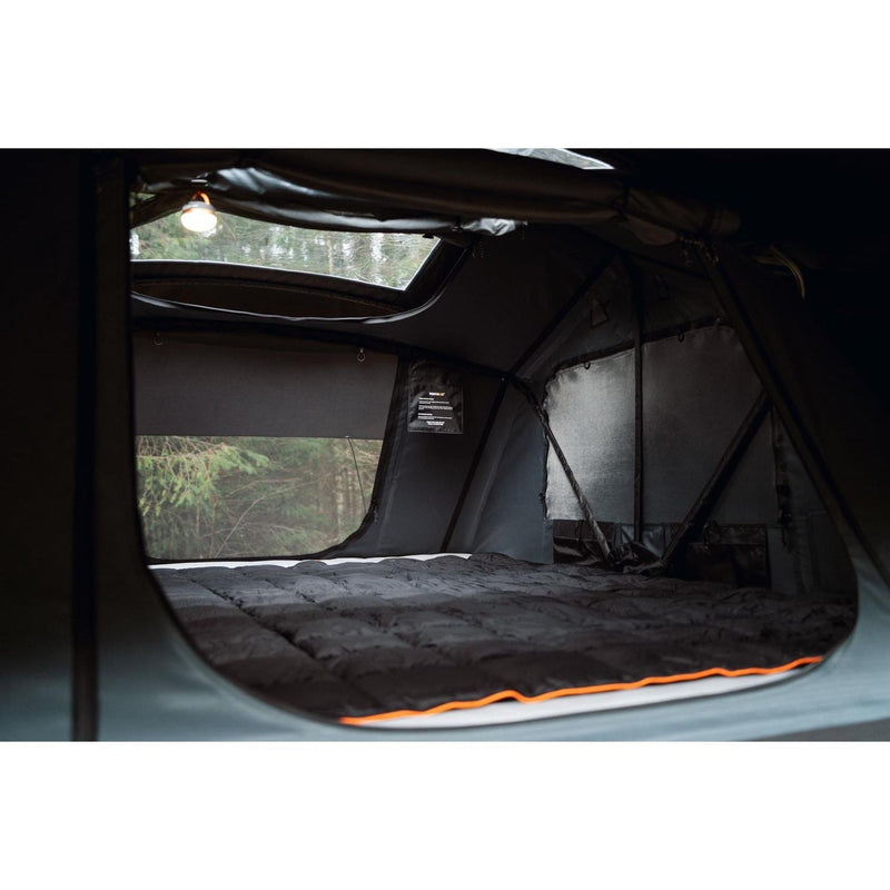 TentBox Lite XL (Slate Grey) 4 Person Roof Tent