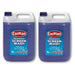 2x Carplan Sreenwash Concentrated Concentrate Screen Wash Car Van 5L Litre - CarPlan - My Roof Bars