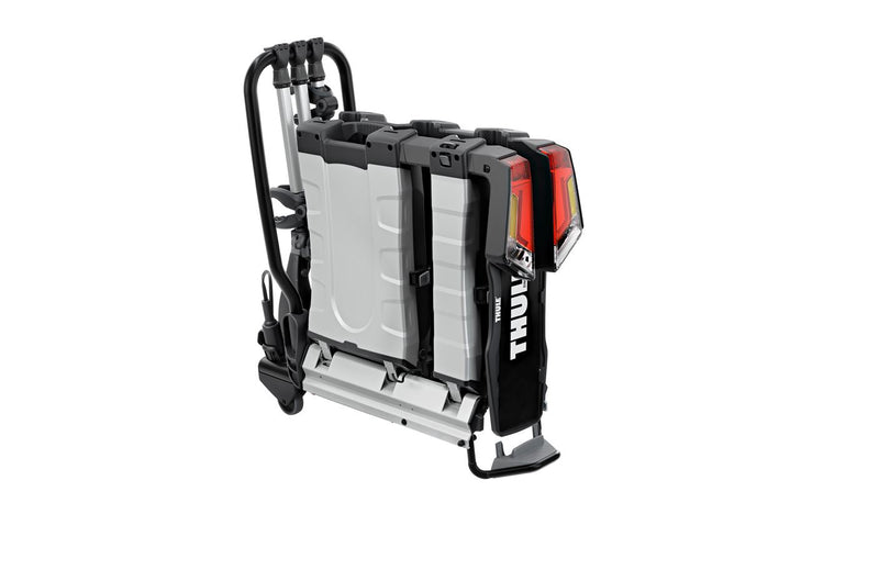 Thule EasyFold XT three-bike platform towbar bike rack black/aluminium Towbar Bike Rack
