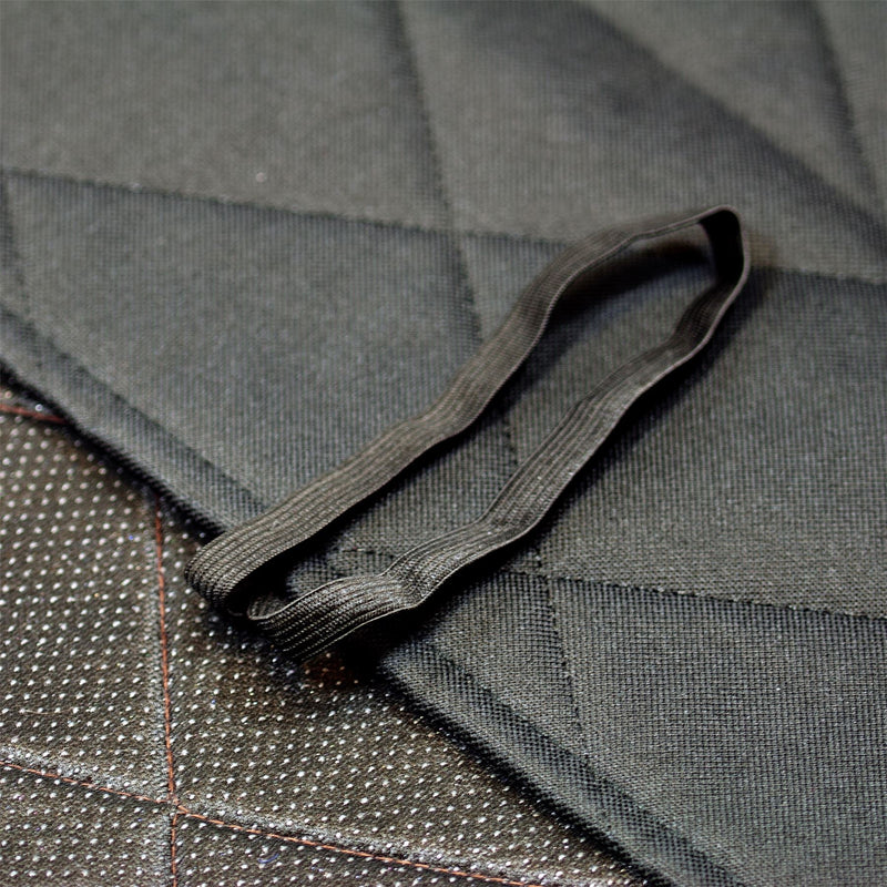Padded Quilted Rear Car Seat Cover & Boot Liner Dog Pet Universal Fit
