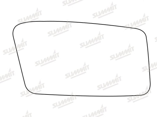 Summit Stick-On Standard Mirror Glass fits Hyundai Stellor RHS - Summit - My Roof Bars