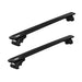 Thule WingBar Evo Roof Bars Black fits Volkswagen T-Cross 2024- 5 doors with Raised Rails - Thule - My Roof Bars