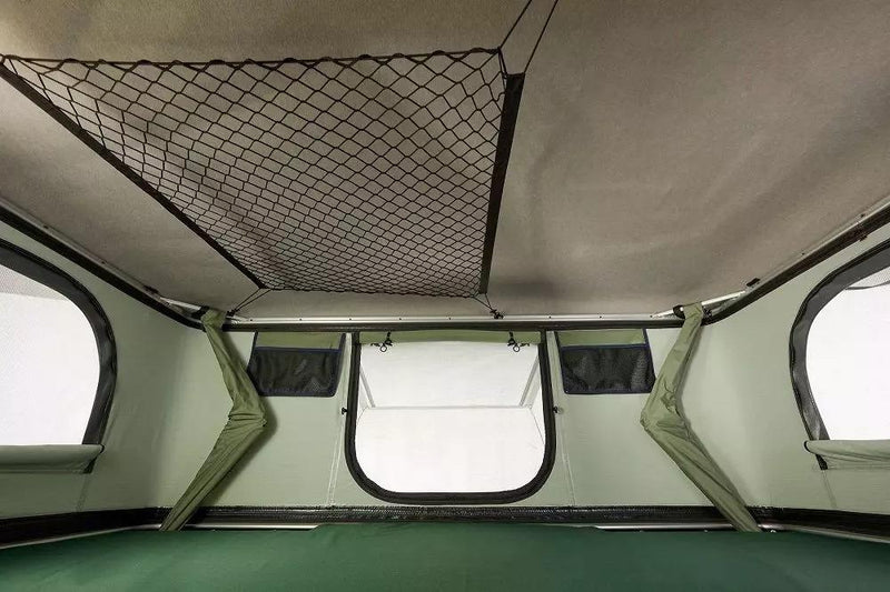 Thule Basin Hard Shell Roof Tent Black 2 Person Tent