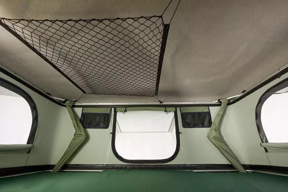 Thule Basin Hard Shell Roof Tent Black 2 Person Tent - Thule - My Roof Bars
