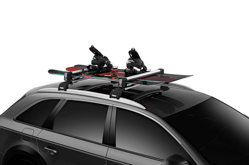Thule SnowPack L ski and snowboard rack aluminium Ski & snowboard rack