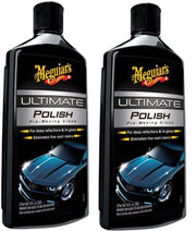 2x Meguiar's G19216EU Ultimate Polish Pre-Waxing Glaze 473ml - Meguiar's - My Roof Bars