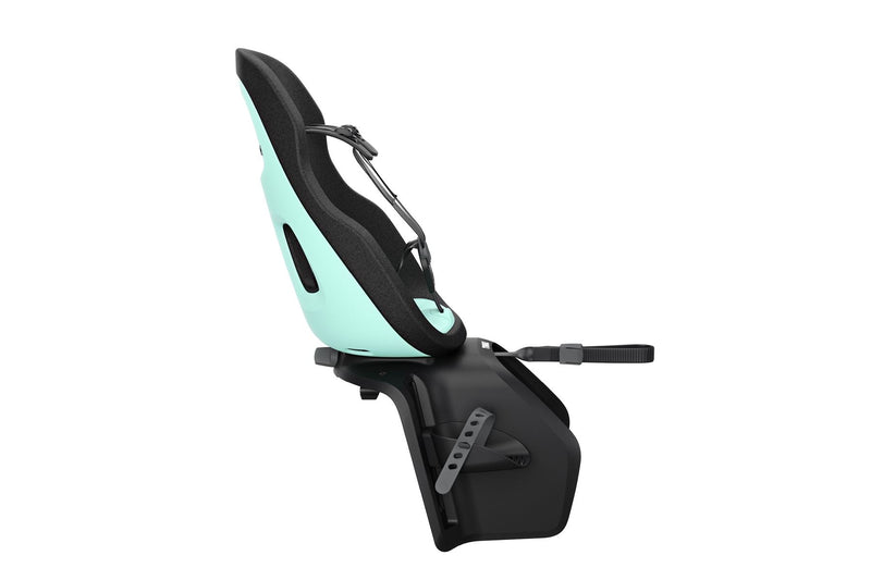 Thule Yepp Nexxt 2 Maxi rack mount child bike seat mint green Child bike seat