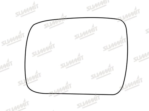 Summit Heated Base Plate With Standard Mirror Glass fits Land Rover Discovery 09 to 13 LHS - Summit - My Roof Bars