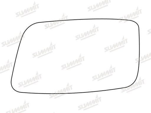 Summit Stick-On Standard Mirror Glass fits Renault 21 LHS - Summit - My Roof Bars