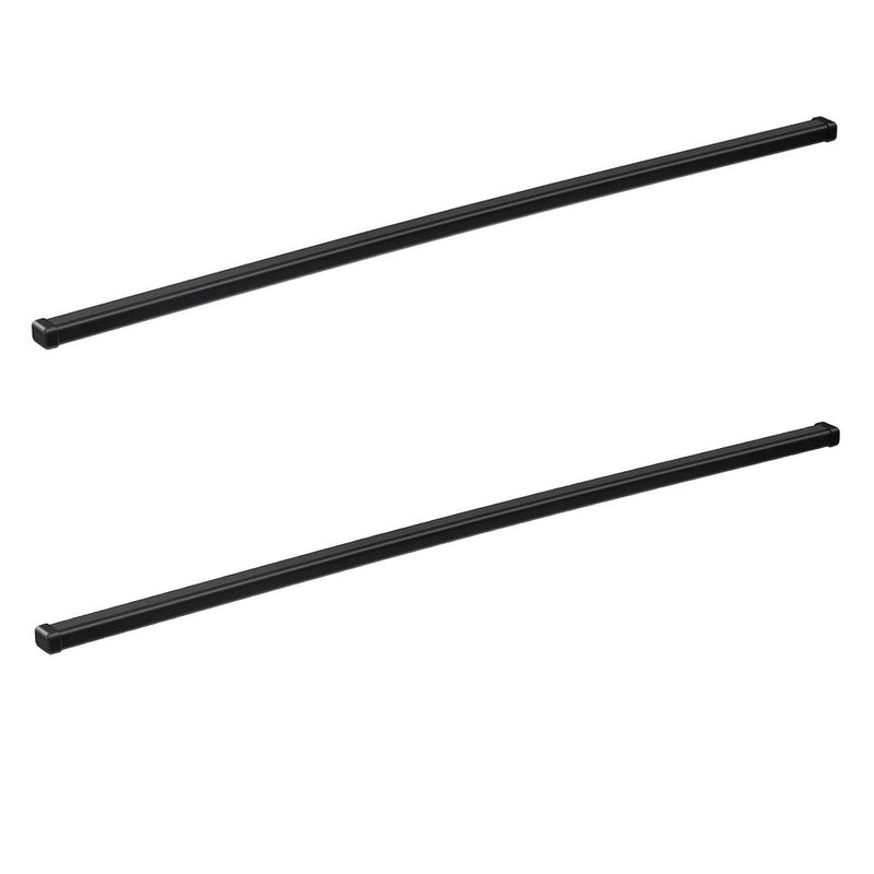 Thule SquareBar 220 cm roof bar two-pack black Roof bars