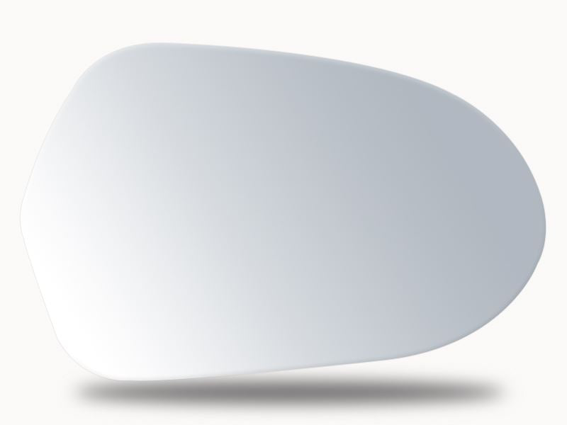 Summit Stick-On Standard Mirror Glass fits Audi A6 12 on RHS - Summit - My Roof Bars