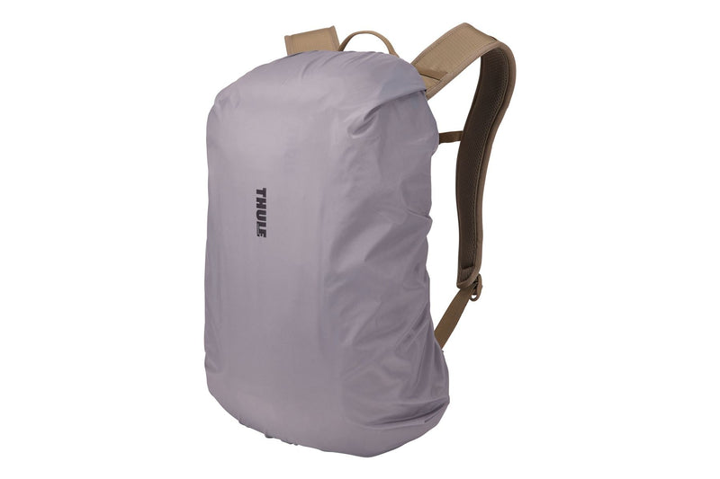 Thule AllTrail 18L daypack with rain cover Faded Khaki tan