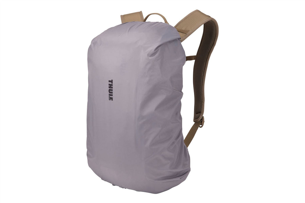 Thule AllTrail 18L daypack with rain cover Faded Khaki tan - Thule - My Roof Bars