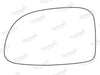 Summit Stick-On Standard Mirror Glass fits Daewoo Tacuma LHS - Summit - My Roof Bars