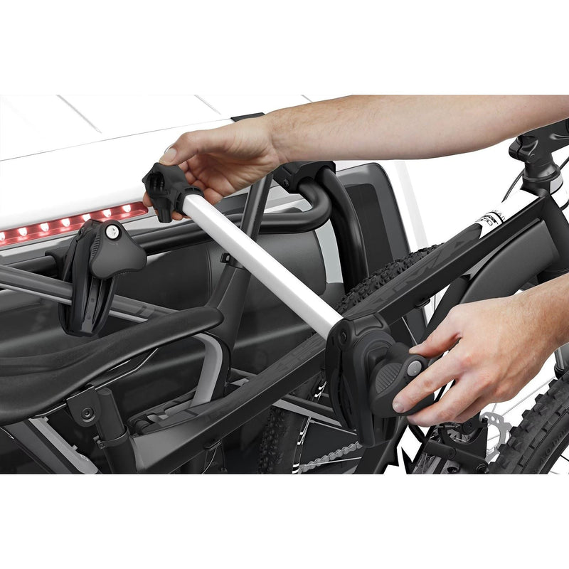 Thule WanderWay 2-bike hanging trunk bike rack black