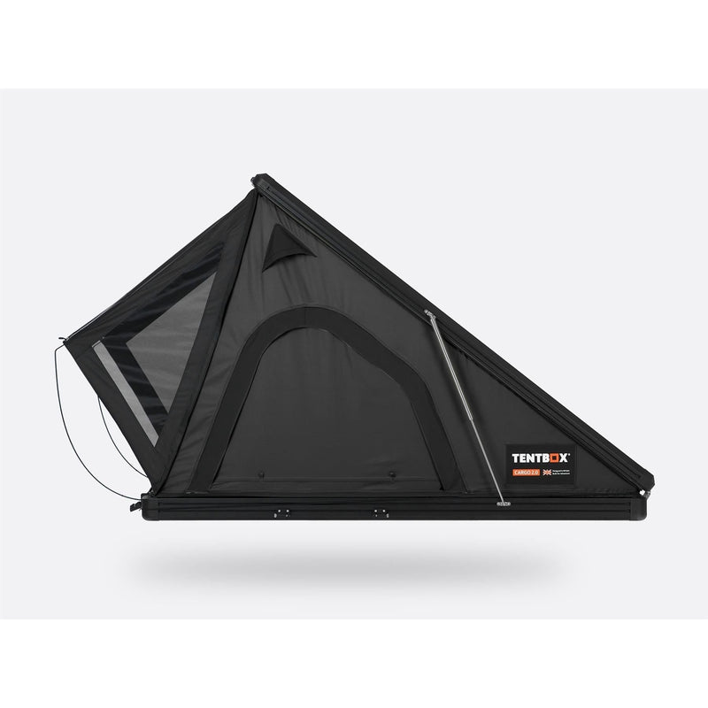 TentBox Cargo 2.0 (Midnight Grey) 2 Person Roof Tent