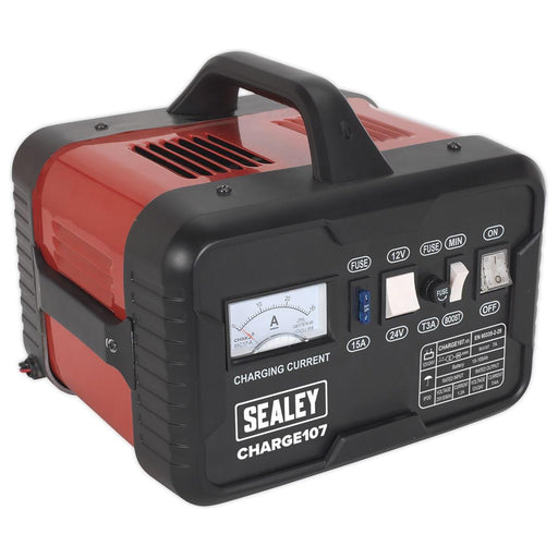 Sealey Battery Charger 11A 12/24V 230V CHARGE107 - Sealey - My Roof Bars