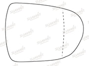 Summit Stick-On Aspheric Mirror Glass fits Hyundai i40 12 on RHS - Summit - My Roof Bars