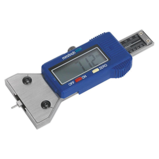 Sealey Digital Tyre Tread Depth Gauge Pin Tip VS0565 - Sealey - My Roof Bars