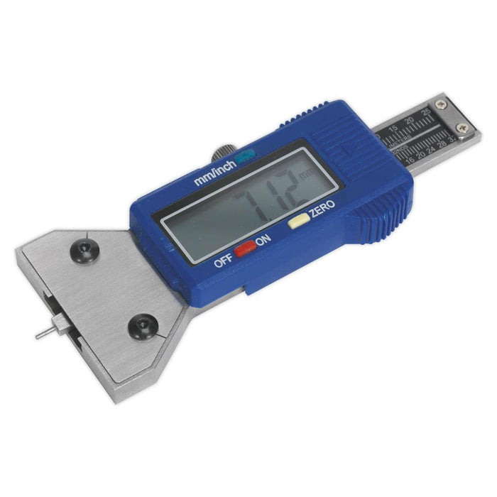 Sealey Digital Tyre Tread Depth Gauge Pin Tip VS0565 - Sealey - My Roof Bars