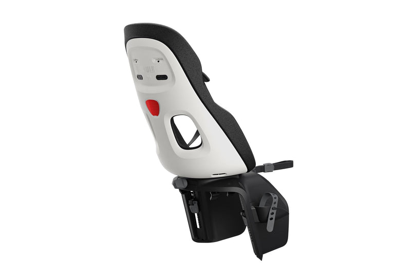 Thule Yepp Nexxt 2 Maxi rack mount child bike seat snow white Child bike seat