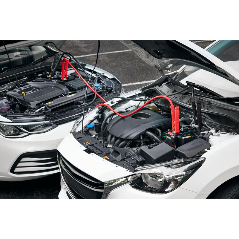 Ring RBC500 Insulated Heavy Duty Copper Jump Leads, 600A, 5m - Ring Automotive - My Roof Bars