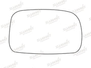 Summit Stick-On Standard Mirror Glass fits VW Corrado RHS - Summit - My Roof Bars