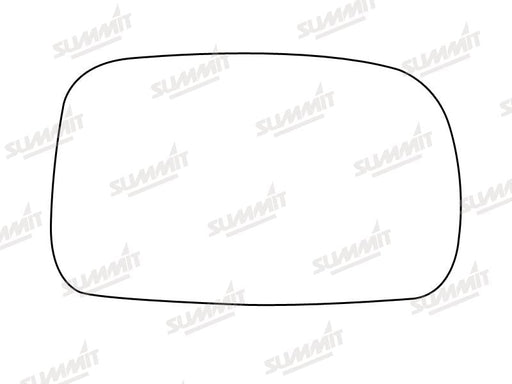 Summit Stick-On Standard Mirror Glass fits VW Corrado RHS - Summit - My Roof Bars