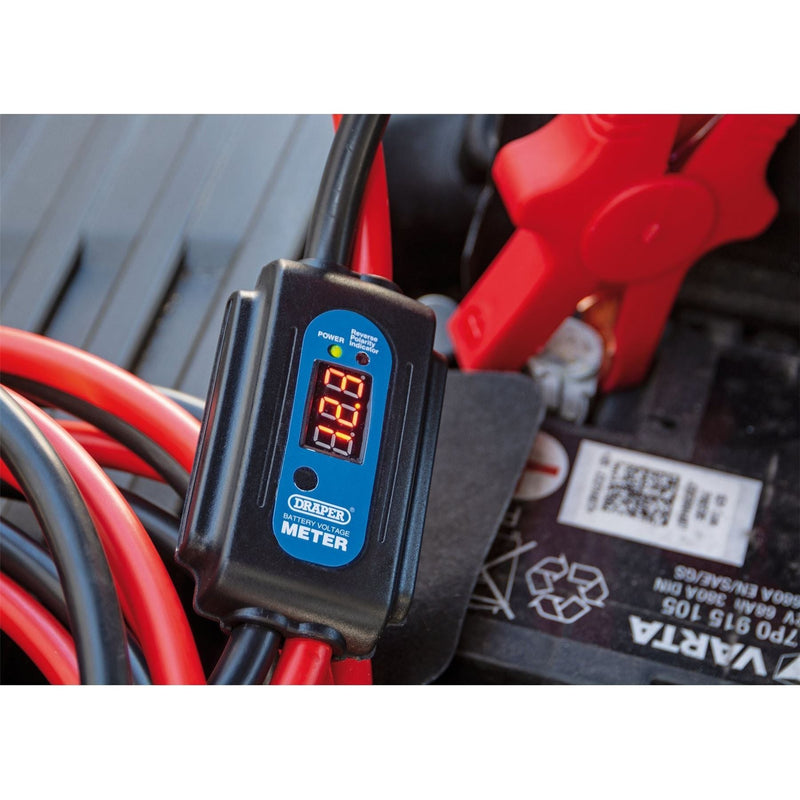 Draper Surge Protection Booster Cables, 5m x 29mm&sup2; 91884 - Draper - My Roof Bars