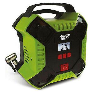 Maypole MP7950 12v Automatic Digital Car Bike Tyre Air Compressor Inflator Pump - Maypole - My Roof Bars