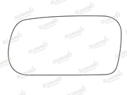 Summit Stick-On Standard Mirror Glass fits Honda Prelude LHS - Summit - My Roof Bars