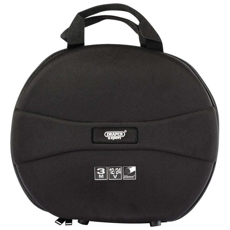 Draper Heavy Duty Booster Cables, 3m x 25mm&sup2; 91879 - Draper - My Roof Bars