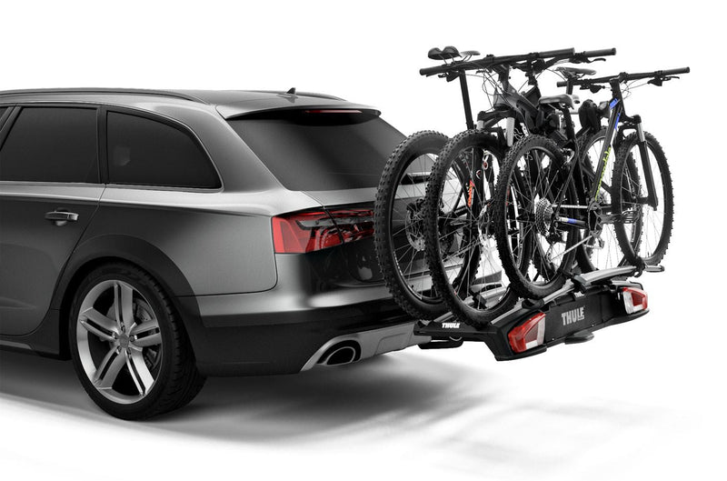 Thule VeloSpace XT two-bike platform towbar bike rack black/aluminium Towbar Bike Rack - Thule - My Roof Bars