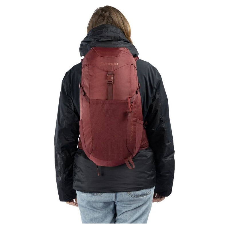 Vango Mitra Air 20L Ruckack Cranberry - Vango - My Roof Bars