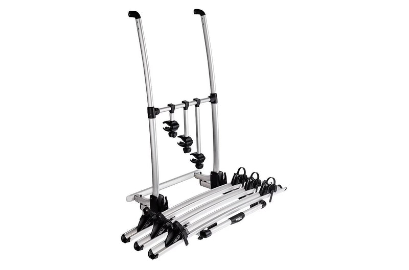 Thule Excellent Standard motorhome and caravan bike rack anodised gray