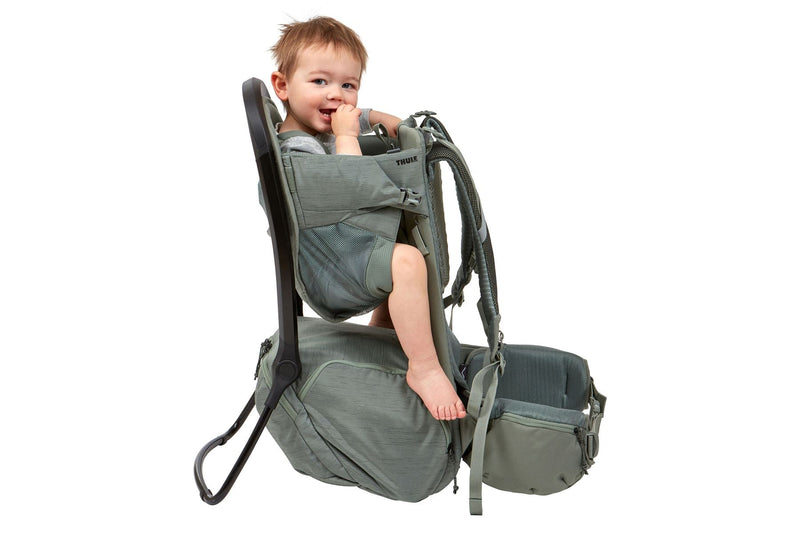 Thule Sapling baby rucksack agave green Baby backpack