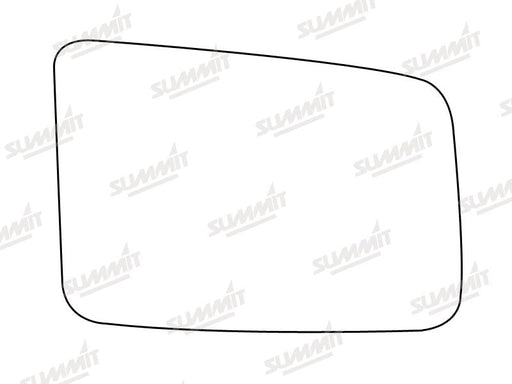 Summit Stick-On Standard Mirror Glass fits Vauxhall Astra Belmont RHS - Summit - My Roof Bars