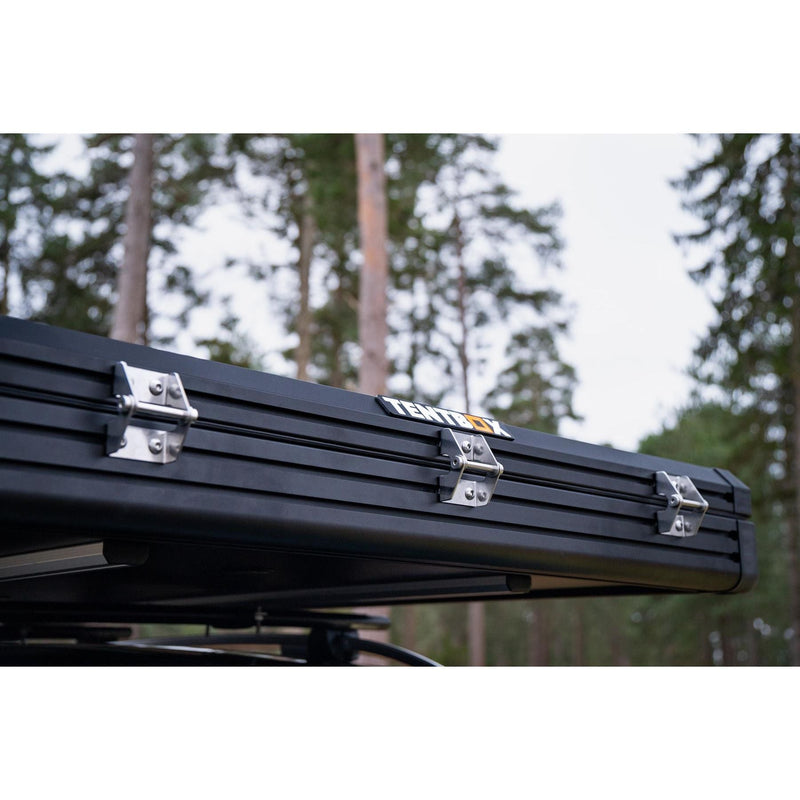 TentBox Cargo 2.0 (Midnight Grey) 2 Person Roof Tent